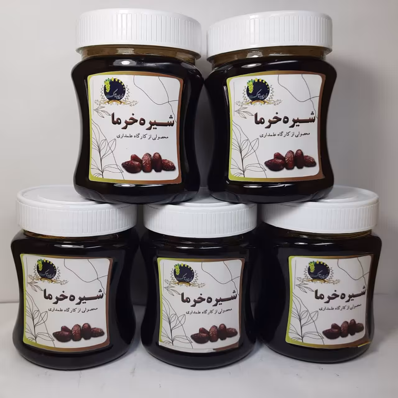 شیره خرما درجه یک  ملایر 500 گرمی