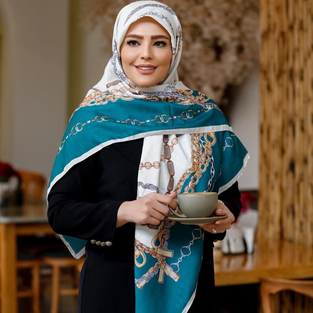 روسری طرح زنجیری 01