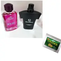 پک 3 عددی ادکلن جوب+ادکلن من بلک+صابون سینثول لیمو اصل