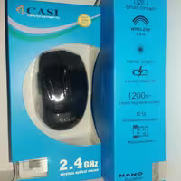 موس (ماوس) بی سیم 6 کلیده گیمینگ casi cl-02