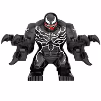 بازی فکری ساختنی آدمک فله مدل Venom