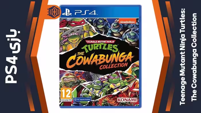دیسک بازی Teenage Mutant Ninja Turtles: The Cowabunga Collection – مخصوص PS4