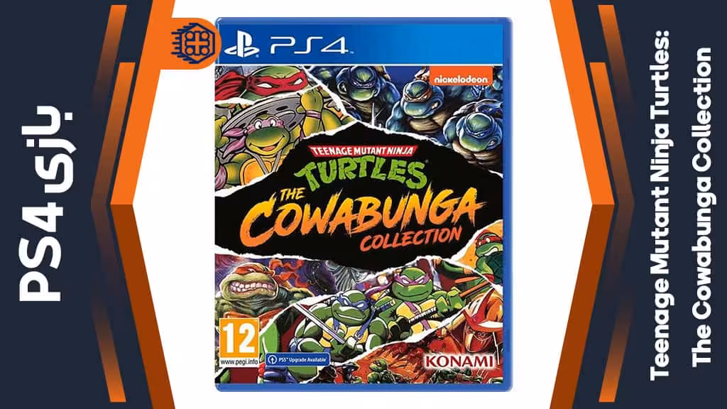 دیسک بازی Teenage Mutant Ninja Turtles: The Cowabunga Collection – مخصوص PS4