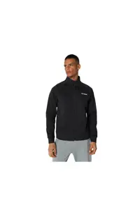ژاکت ورزشی مشکی مردانه سیاه Hmlkayden zip روزانه 921708 2001 hummel