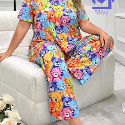 ست تیشرت و شلوار راحتی عروسکی