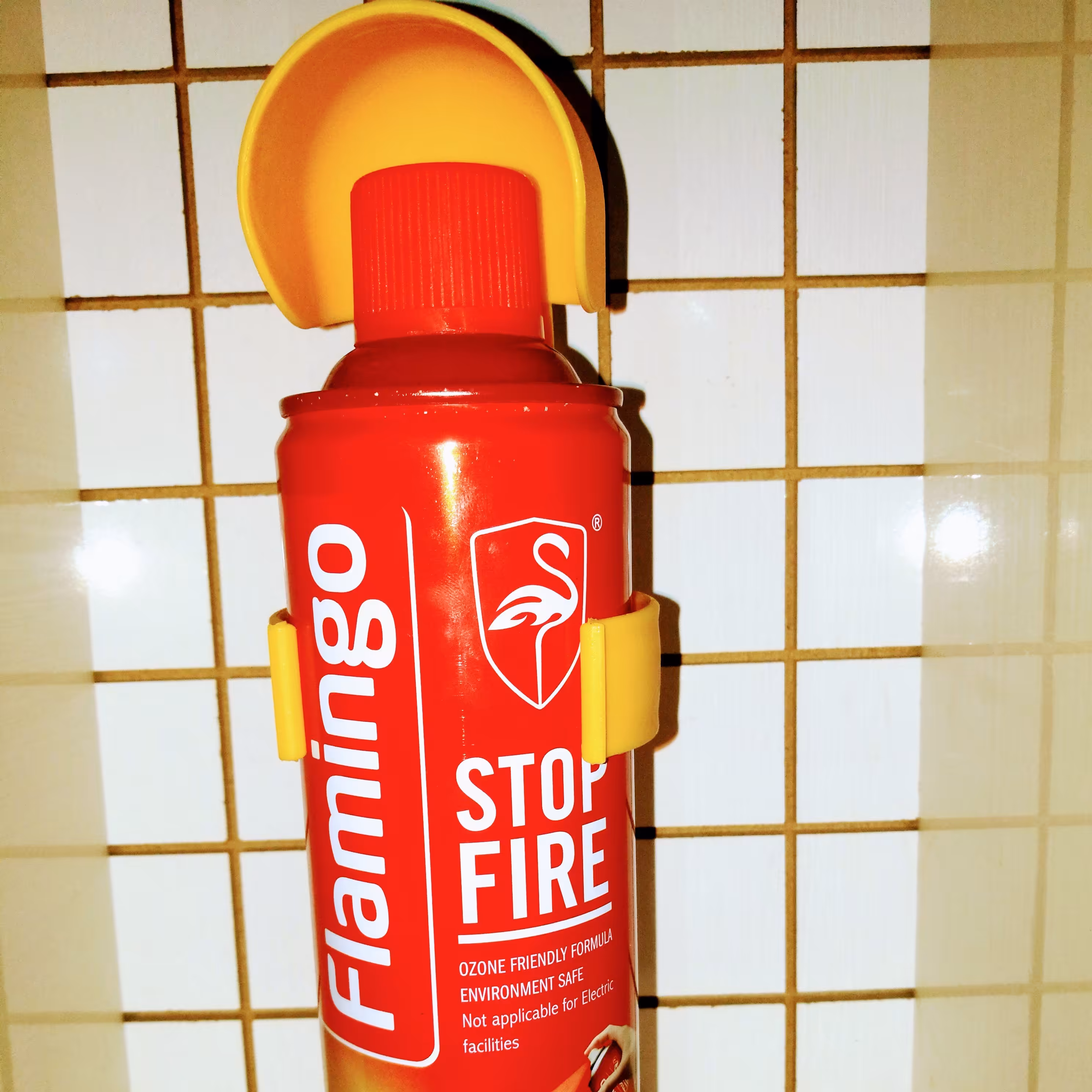 اسپری آتش خاموش کن آشپزخانه و خودرو نیم لیتری