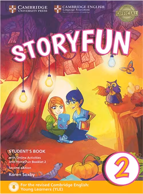Storyfun for 2 Students Book