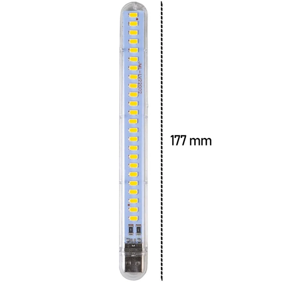 چراغ ال ای دی USB دار(24 تایی)