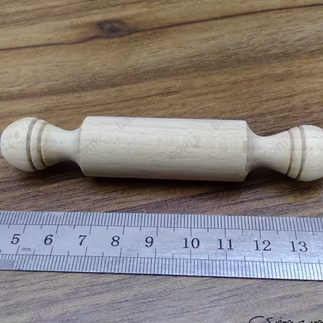 وردنه بازی چوبی 10 سانتی