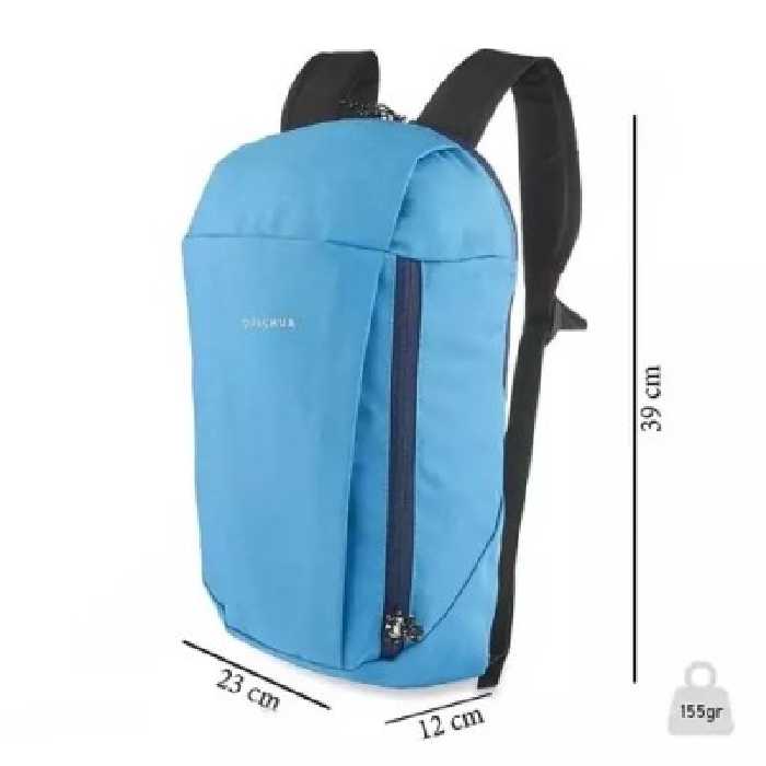 کوله پشتی طرح کچوا 10 لیتری TFR ( آبی - مشکی )