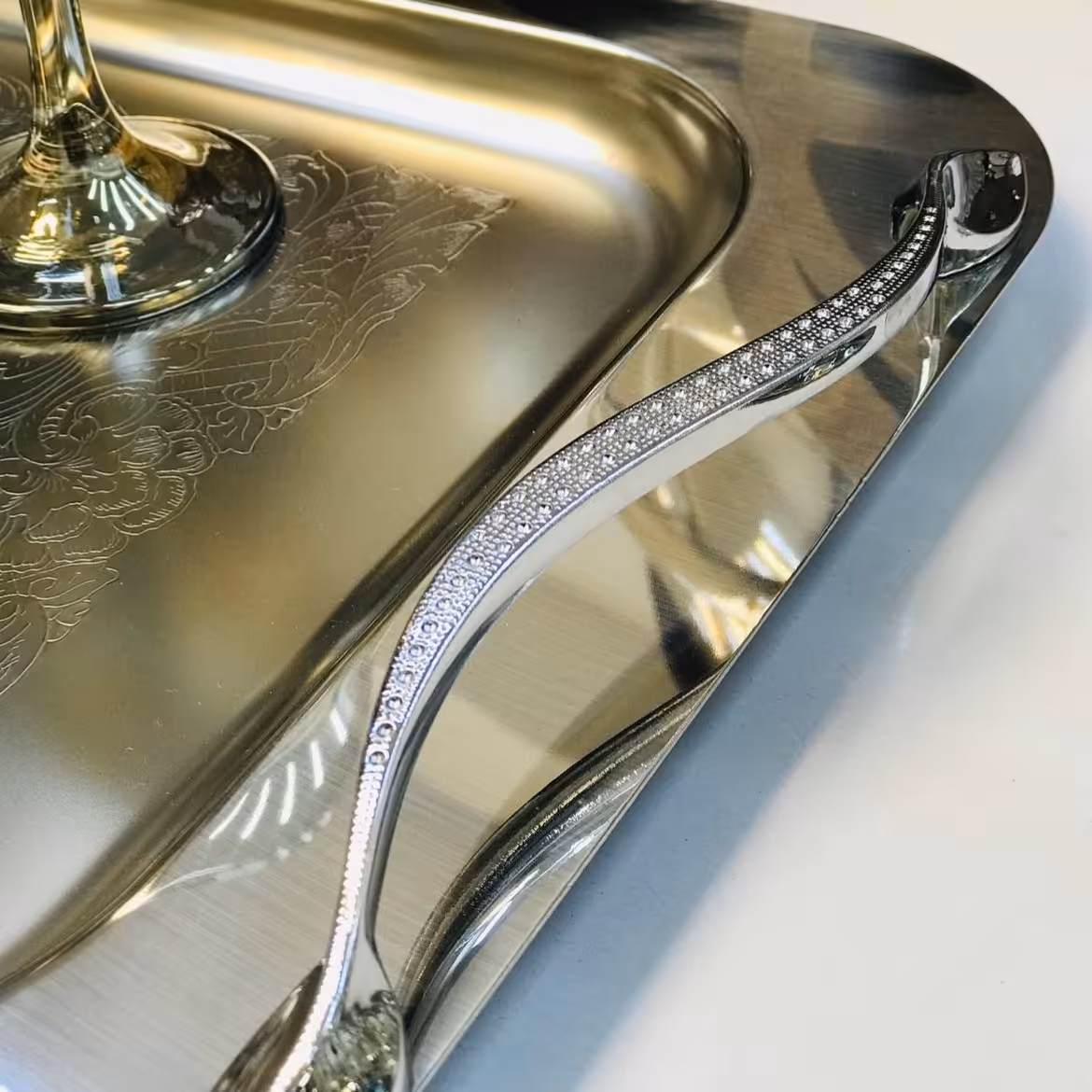 سینی  استیل 47در29