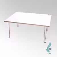 میز تحریر تاشوی وایت بردی دوحالته( شیب دار و بدون شیب )70