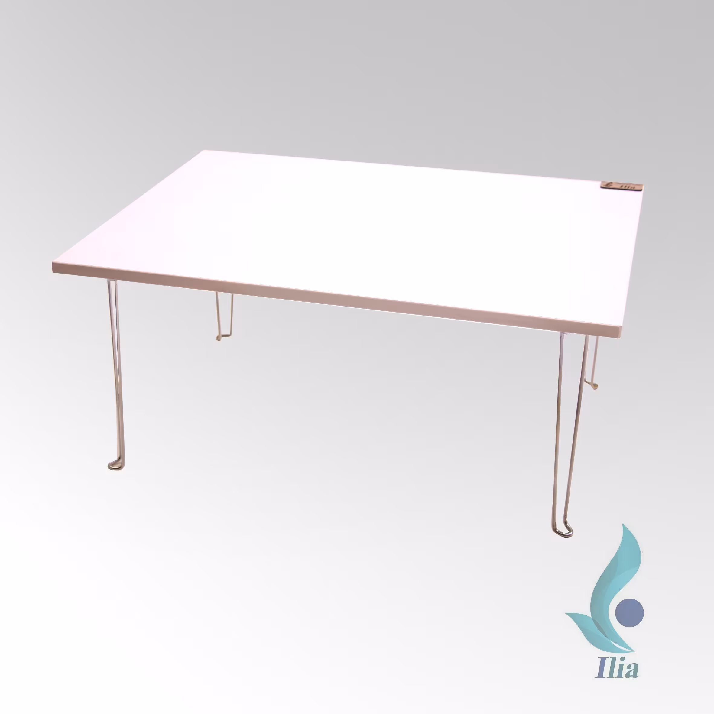 میز تحریر تاشوی وایت بردی دوحالته( شیب دار و بدون شیب )70