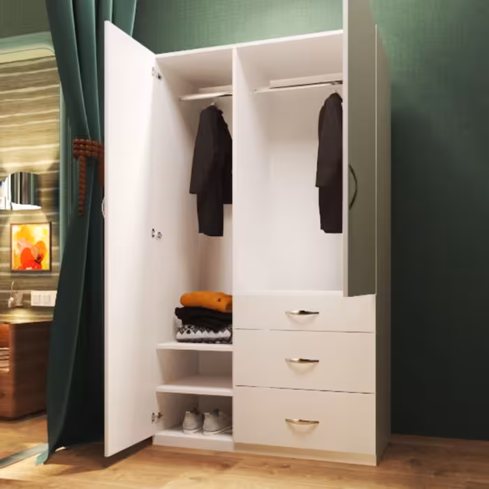 کمدلباس اعیان مدل FH262(ارسال با باربری.هزینه ارسال پس کرایه)