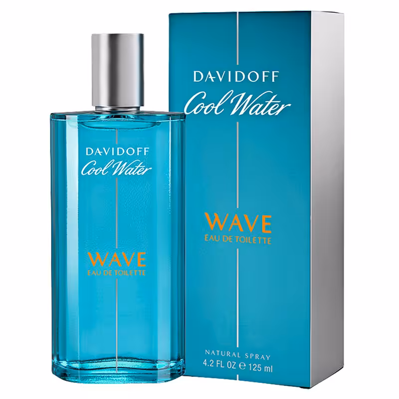 عطر ادکلن دیویدوف کول واتر ویو مردانه Davidoff Cool Water Wave