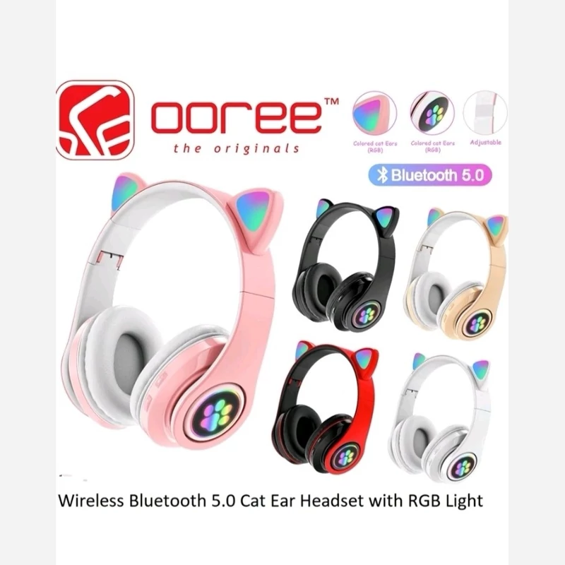 هدفون گربه ای B39 درجه یک | amazonchi