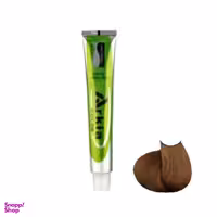 رنگ مو قوی آرکیا (Arkia) سری طبیعی شماره var 7.00 حجم 100 میلی لیتر رنگ بلوند متوسط قوی