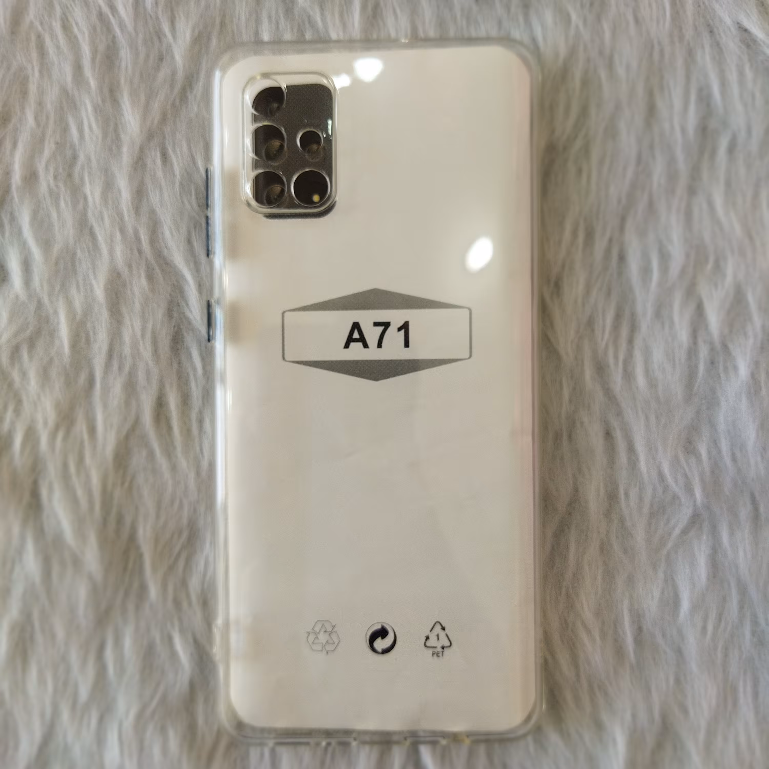 گارد ساده شفاف گوشی سامسونگ A71