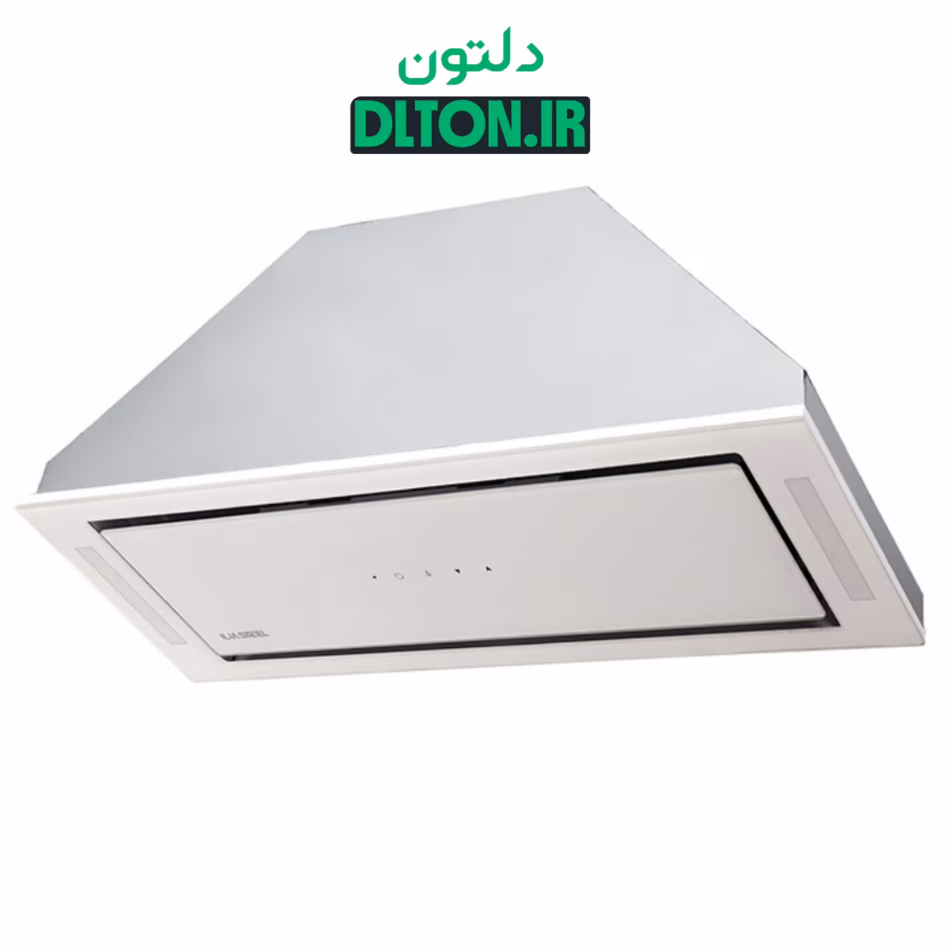 هود ایلیا استیل دیبا سفید