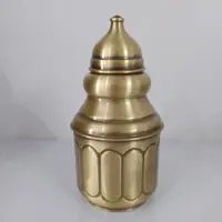 چایدان برنجی نانو شده قابل استفاده ارتفاع 16سانت