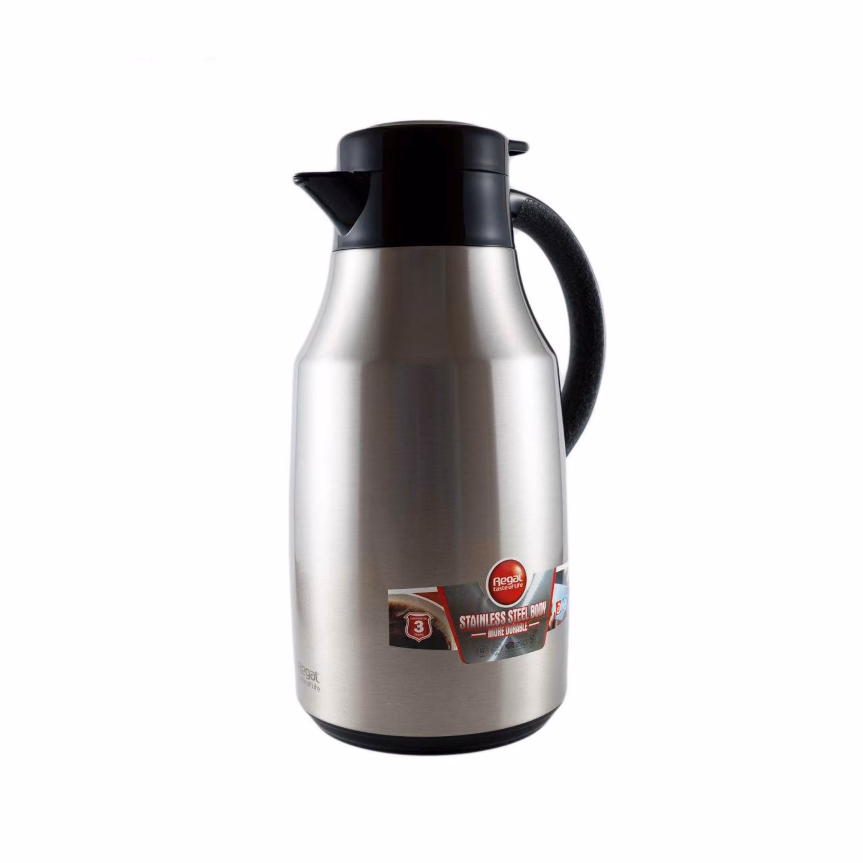 فلاسک شیشه دار 1300 سی سی REGAL مدل کندو رگال