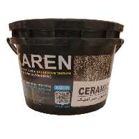 خمیر تکسچر سرامیک گالن 5 کیلویی کارن