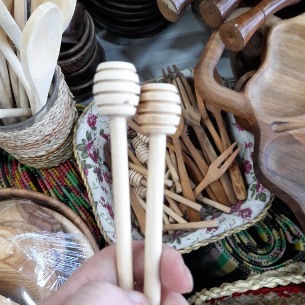 قاشق عسل خوری سایز کوچک