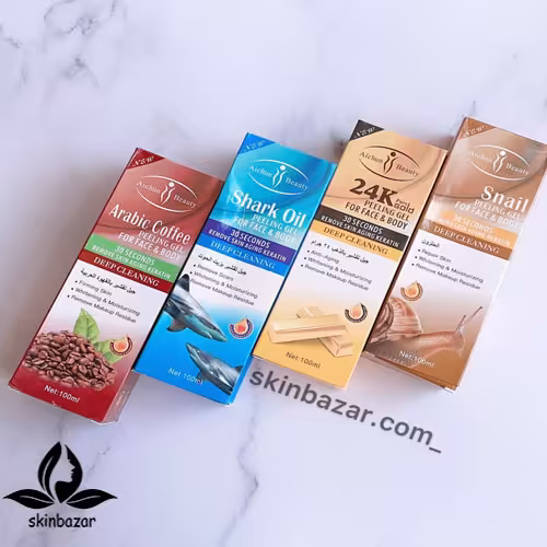 ژل لایه بردار و روشن کننده ایچون بیوتی کد : 178