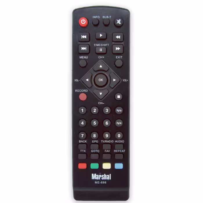 کنترل گیرنده دیجیتال مارشال MARSHAL مدل ME-896