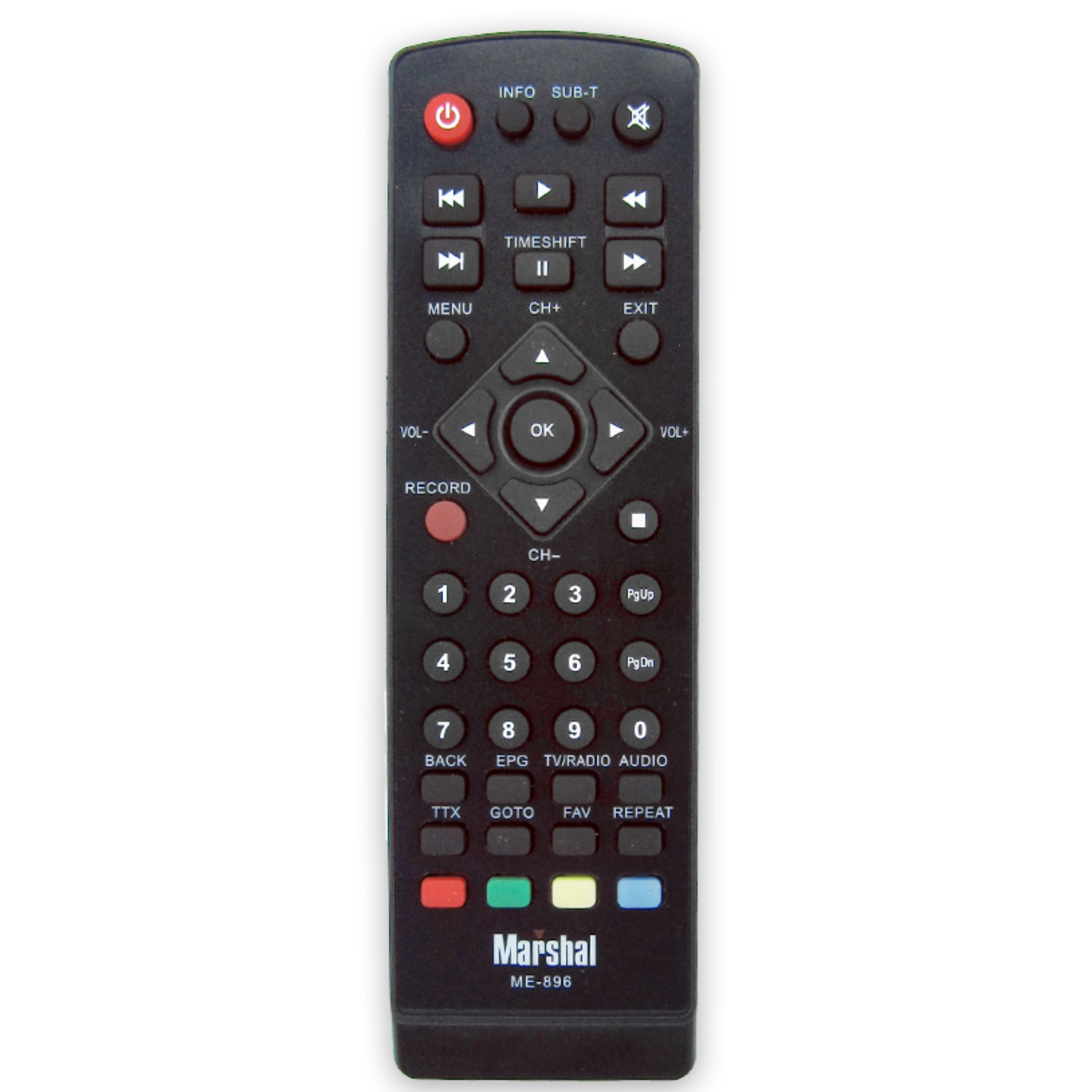 کنترل گیرنده دیجیتال مارشال MARSHAL مدل ME-896