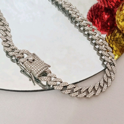 گردنبند زنانه فول نگین 2