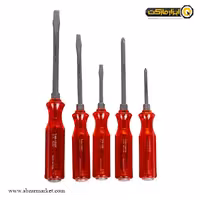 ست پیچ گوشتی ضربه خور توسن 5 عددی مدل T4865-SB5