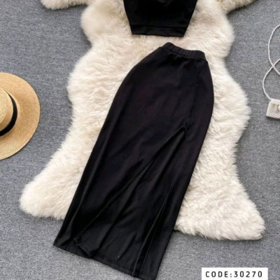 ست نیم تنه دامن 30270
