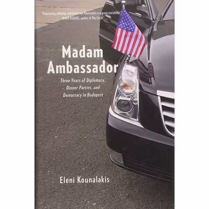 کتاب زبان اصلی Madam Ambassador اثر Eleni Kounalakis انتشارات The New Press