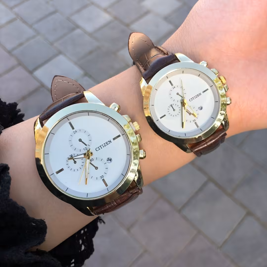 ست ساعت زنانه و مردانه سیتیزن
