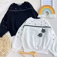 تک بلوز جمجمه سایز 130 تا 160 مناسب 4 تا 9 سال کد 3068