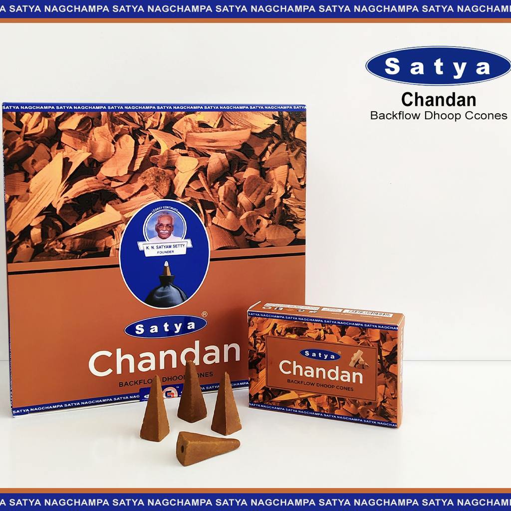 عود دست ساز آبشاری ساتیا مدل چاندان محصول هندوستان