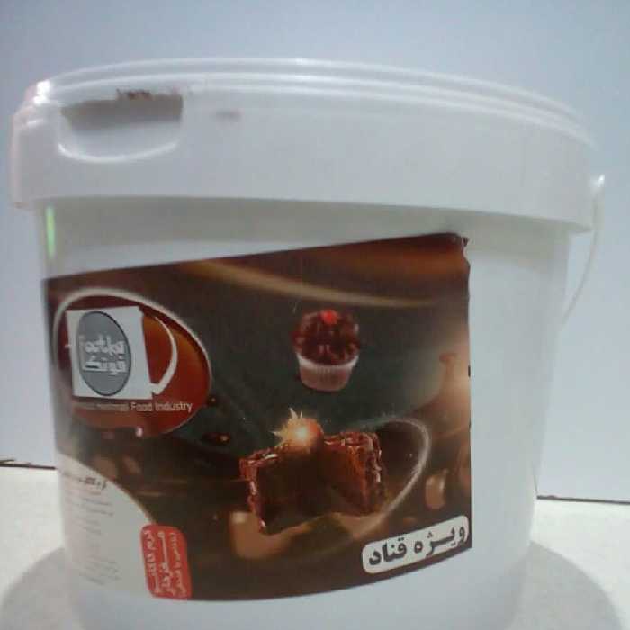 کرم کاکائو (طعم بادامی فندوقی) 4 کیلویی آنیه