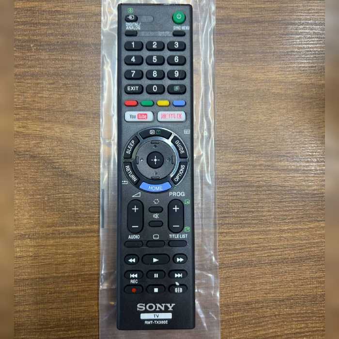 کنترل اورجینال ال ای دی اینترنت دار سونی مدل 200E