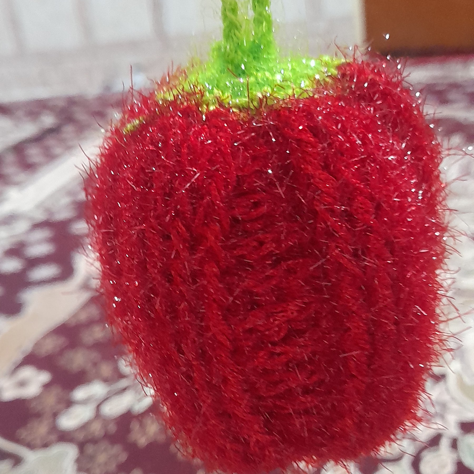 اسکاج زینتی دستباف و قابل استفاده برای ظرفشویی