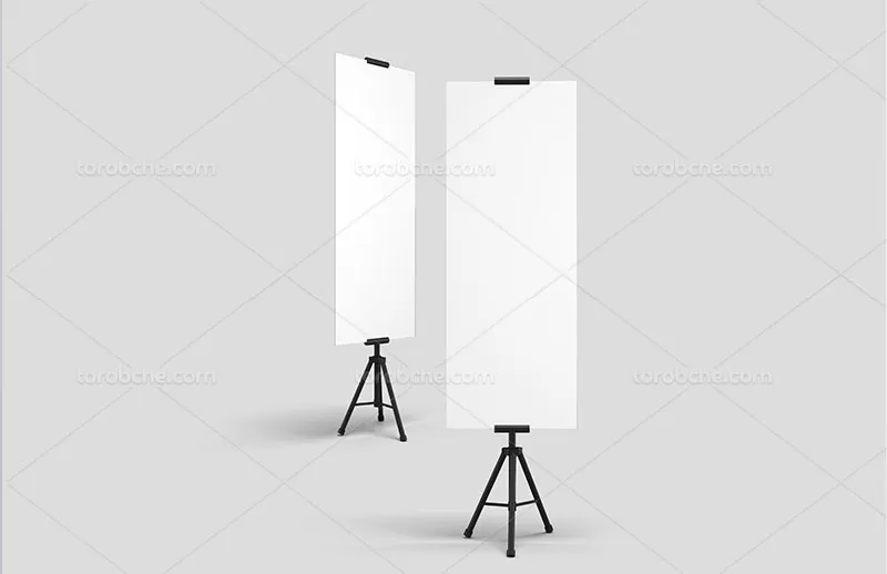 فایل موکاپ بنر استند | گرافیک با طعم تربچه