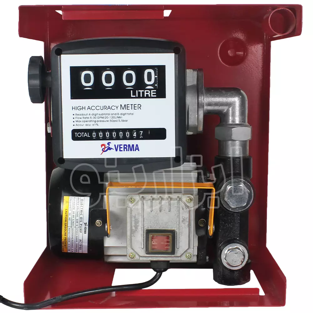 کیت گازوئیل کش ورما