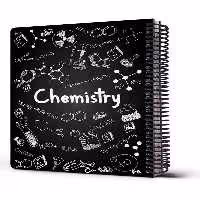 دفتر فرمول شیمی رحلی 29×21 مشکی دات نوت