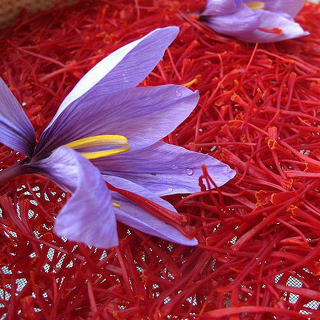 زعفران سرگل درجه یک قاینات