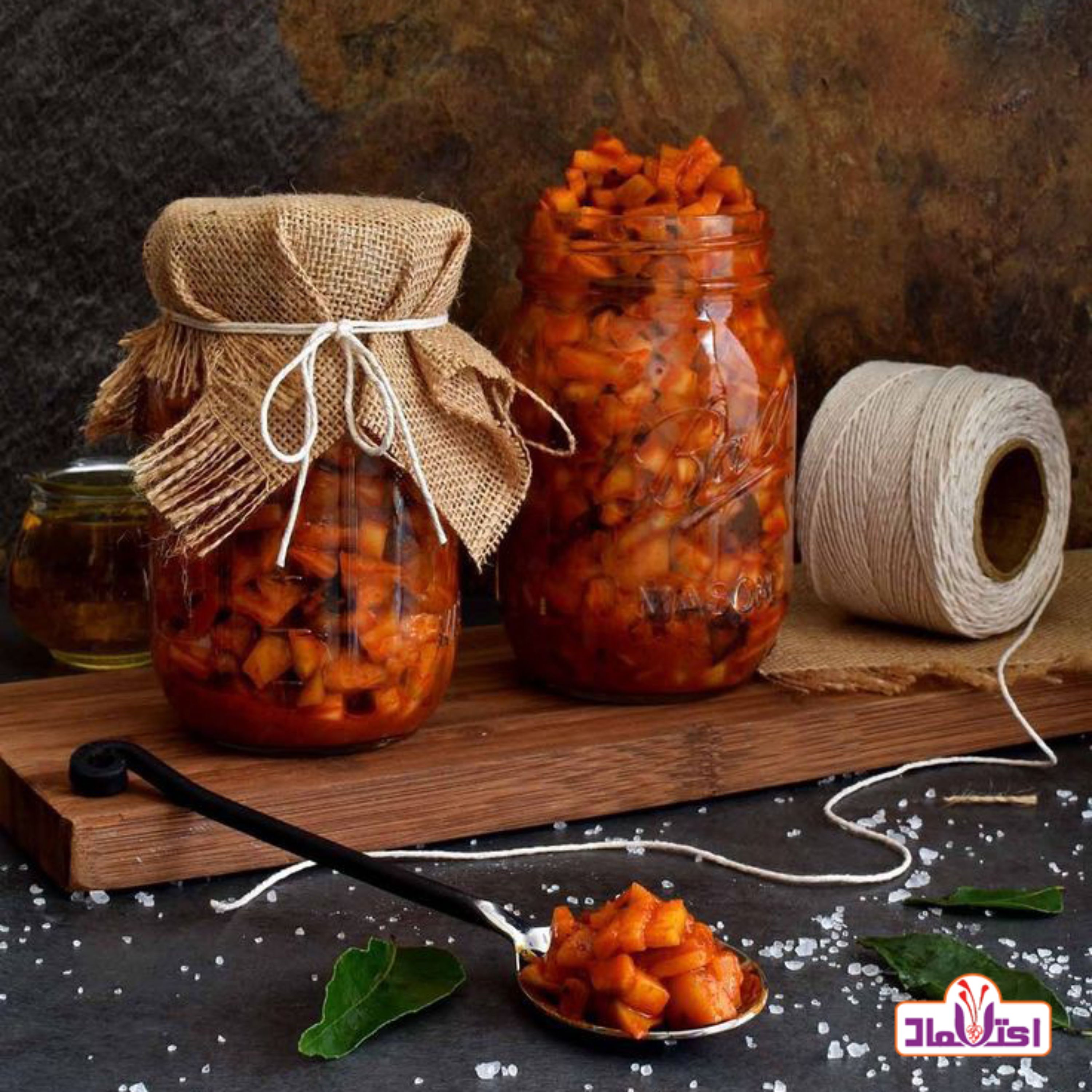 ادویه ترشی اعلا یک کیلویی اعتماد خوش عطر و طعم