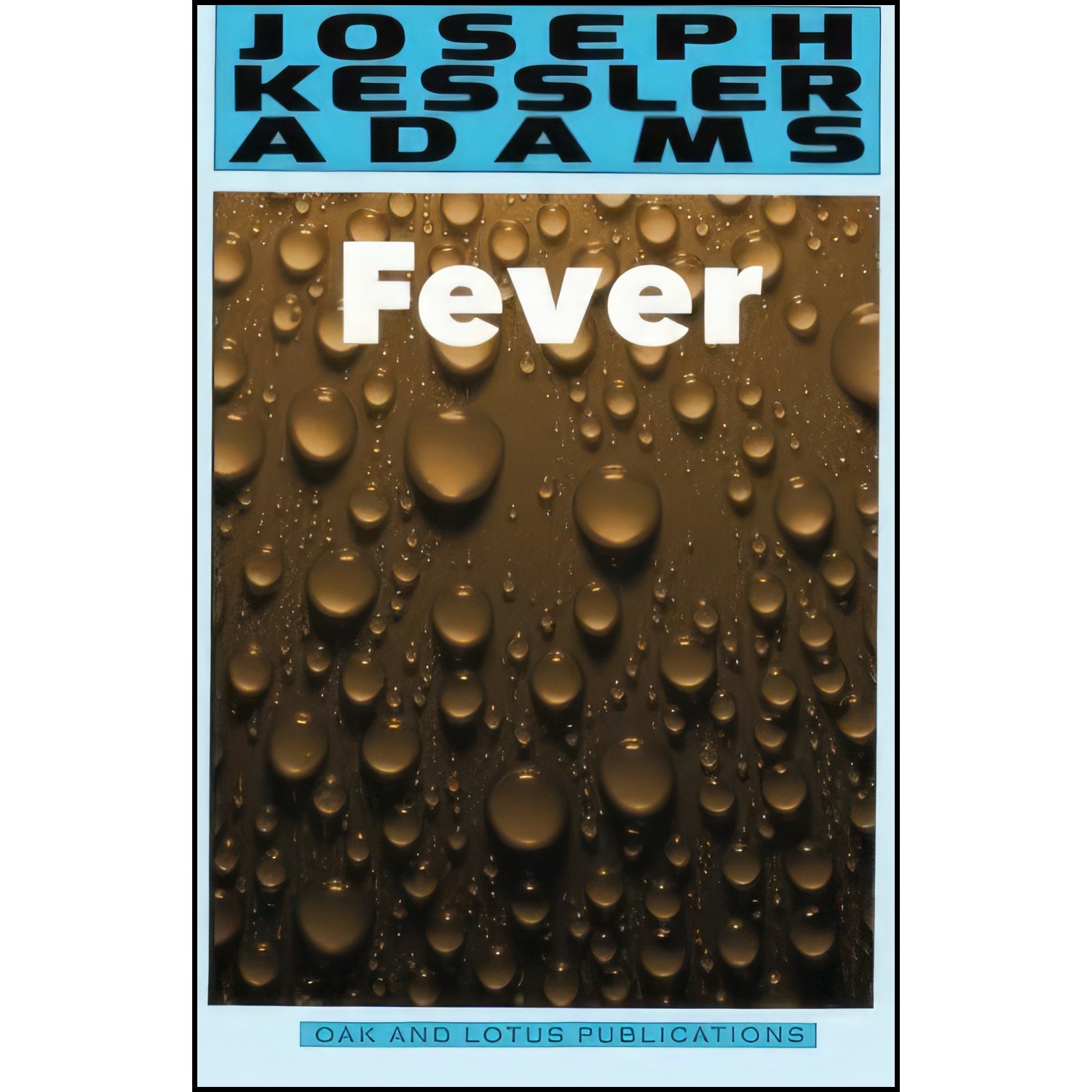 کتاب زبان اصلی Fever اثر Joseph Kessler Adams