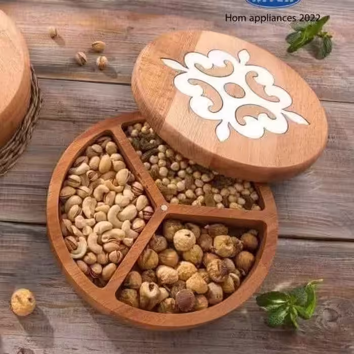 تی بگ 3 خانه چوب استیل کیفیت درجه یک