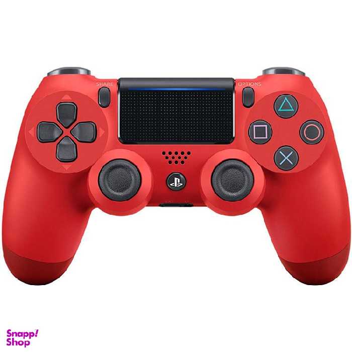 کنترلر DualShock 4 سری جدید قرمز