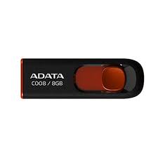 فلش مموری ADATA C008 &#8211; ظرفیت 64 گیگابایت &#8211; سیاه