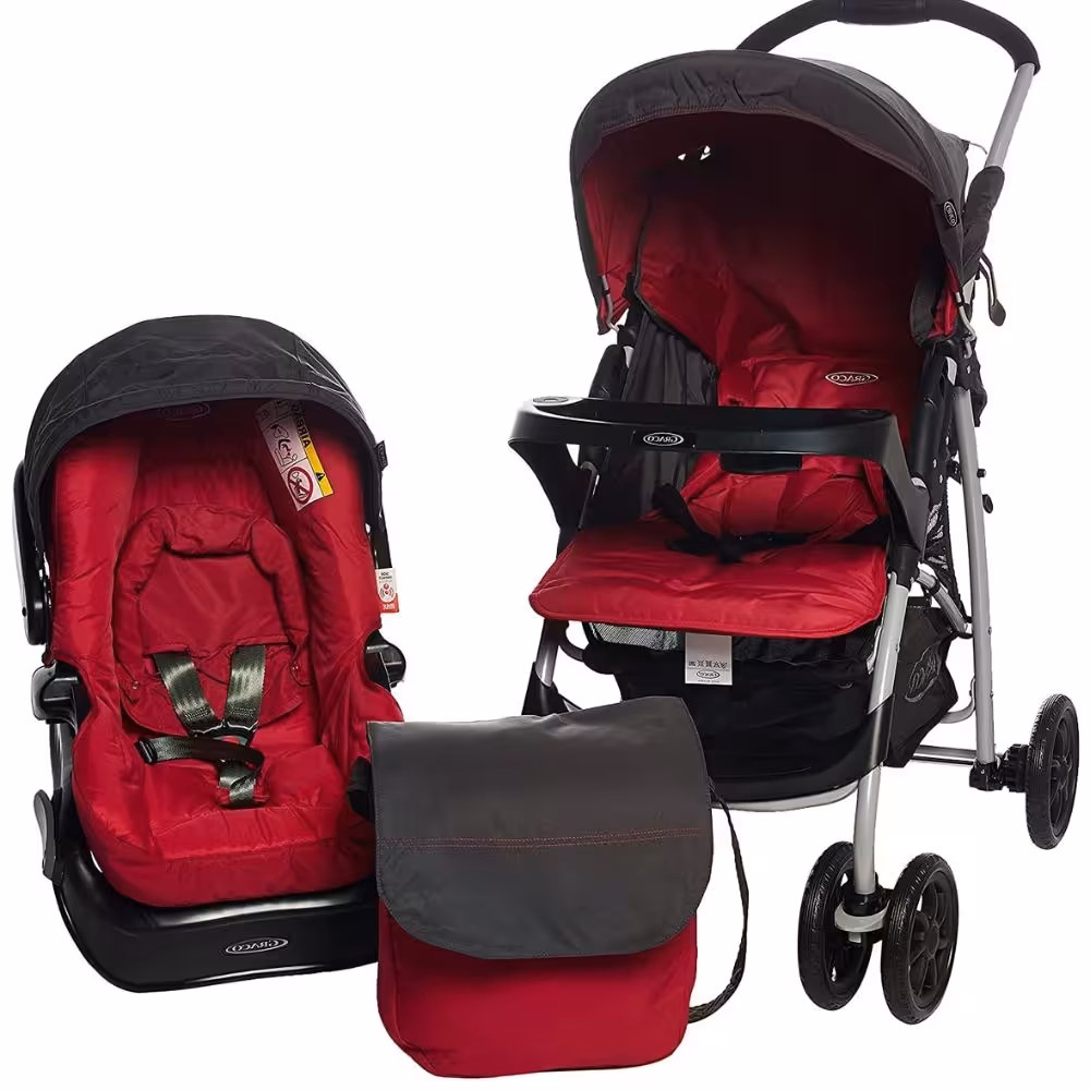 سرویس کالسکه گراکو Graco  مدل Candy Rock TS